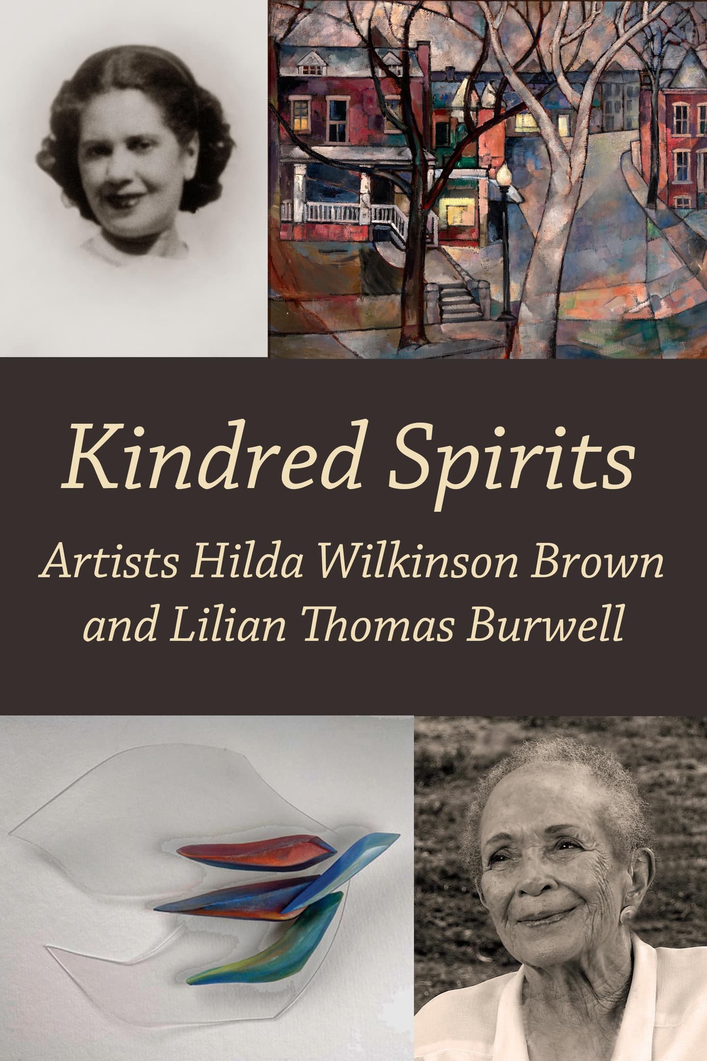 Kindred Spirits: Artists Hilda Wilkinson Brown and Lilian Thomas Burwell