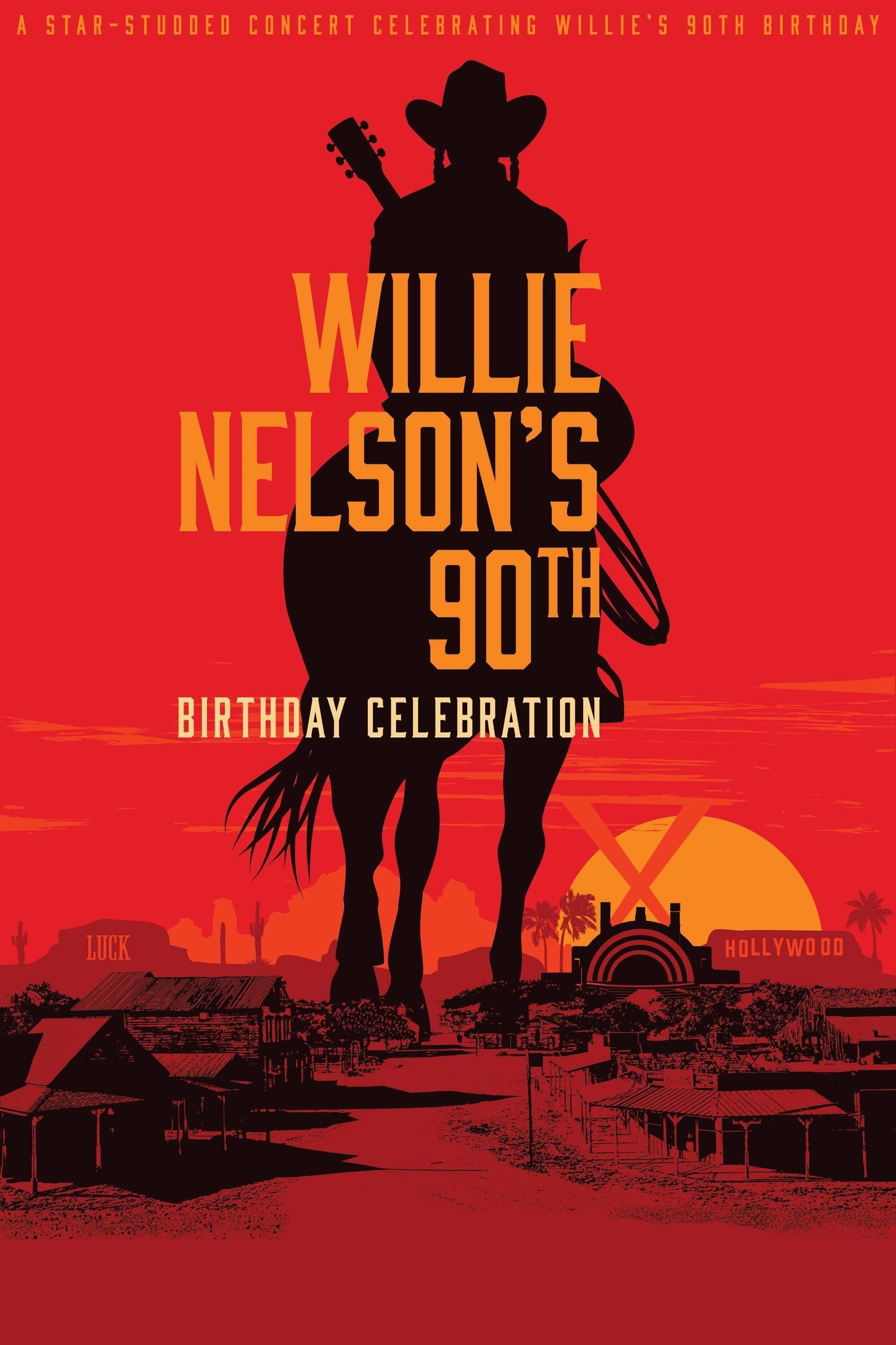 Willie Nelson's 90th Birthday Celebration