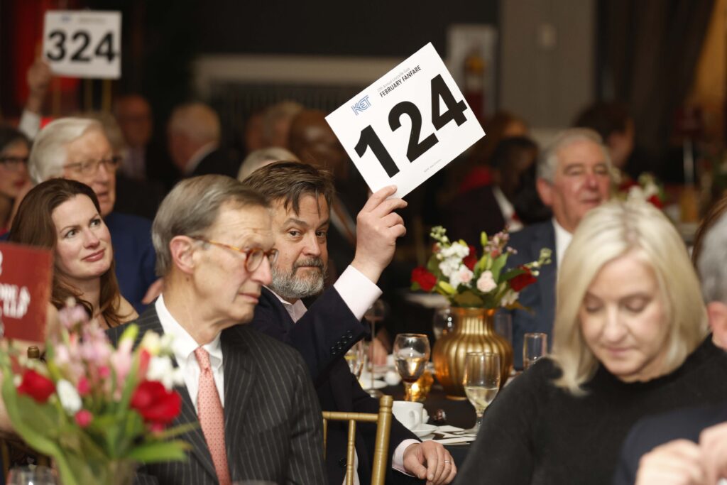 Guests at KET's February Fanfare 2026.