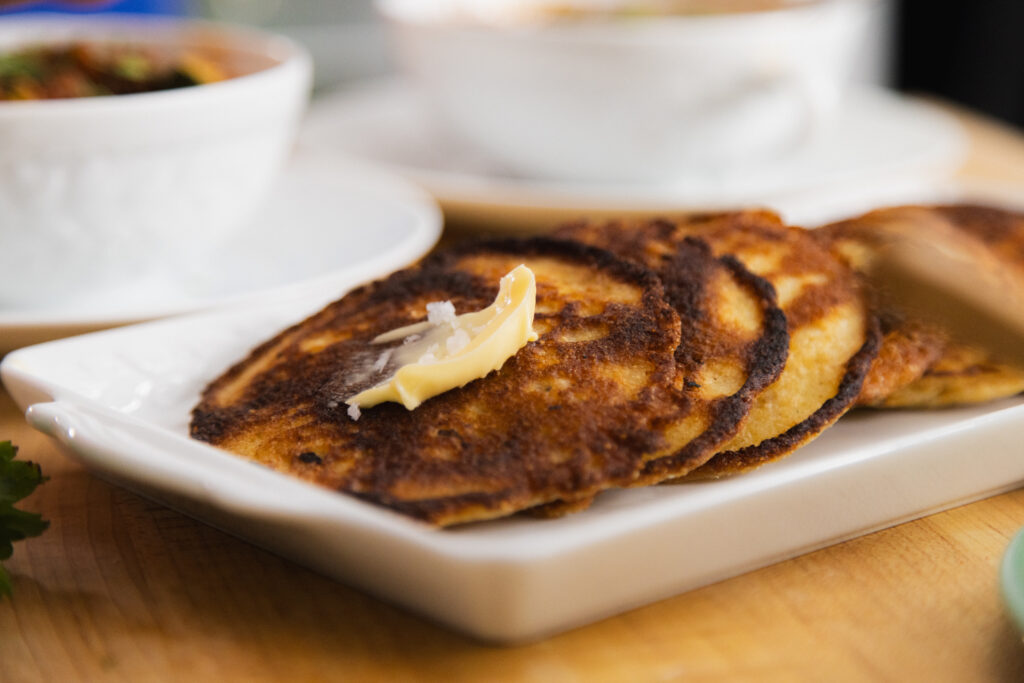 Patsy Riffe’s Hoecakes