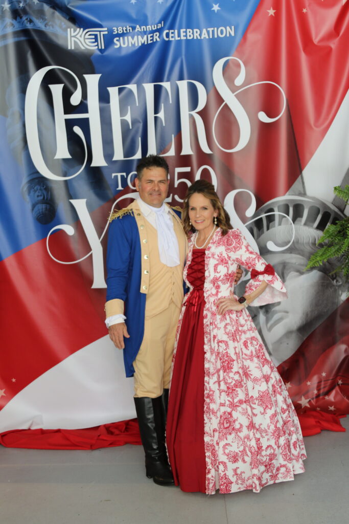 Guests at KET's Cheers to 250 Years Summer Celebration 2026