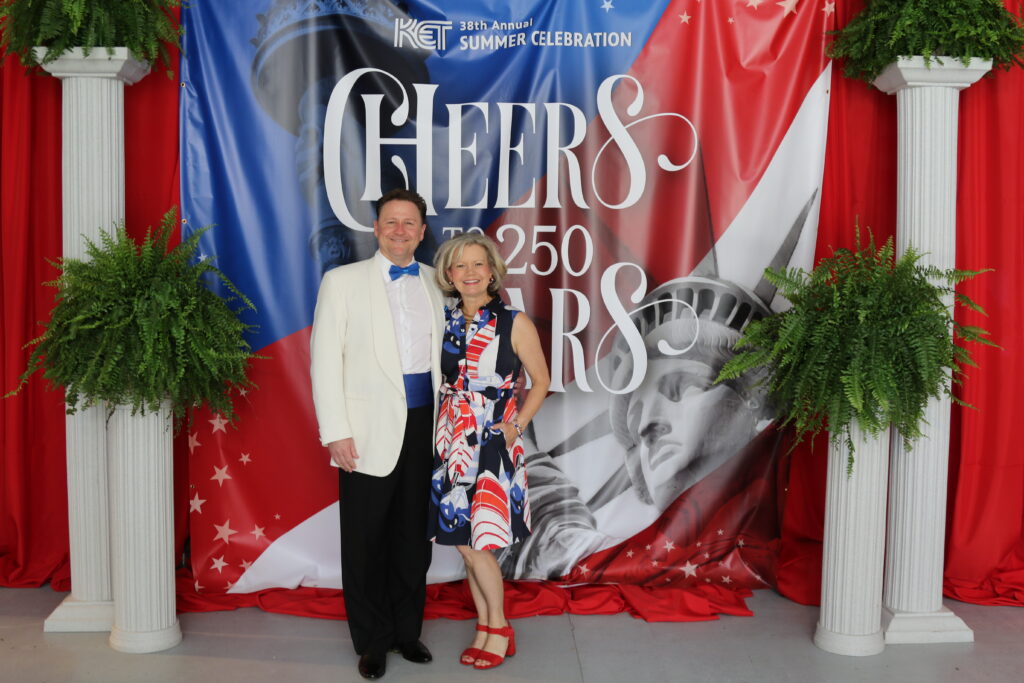 Guests at KET's Cheers to 250 Years Summer Celebration 2026