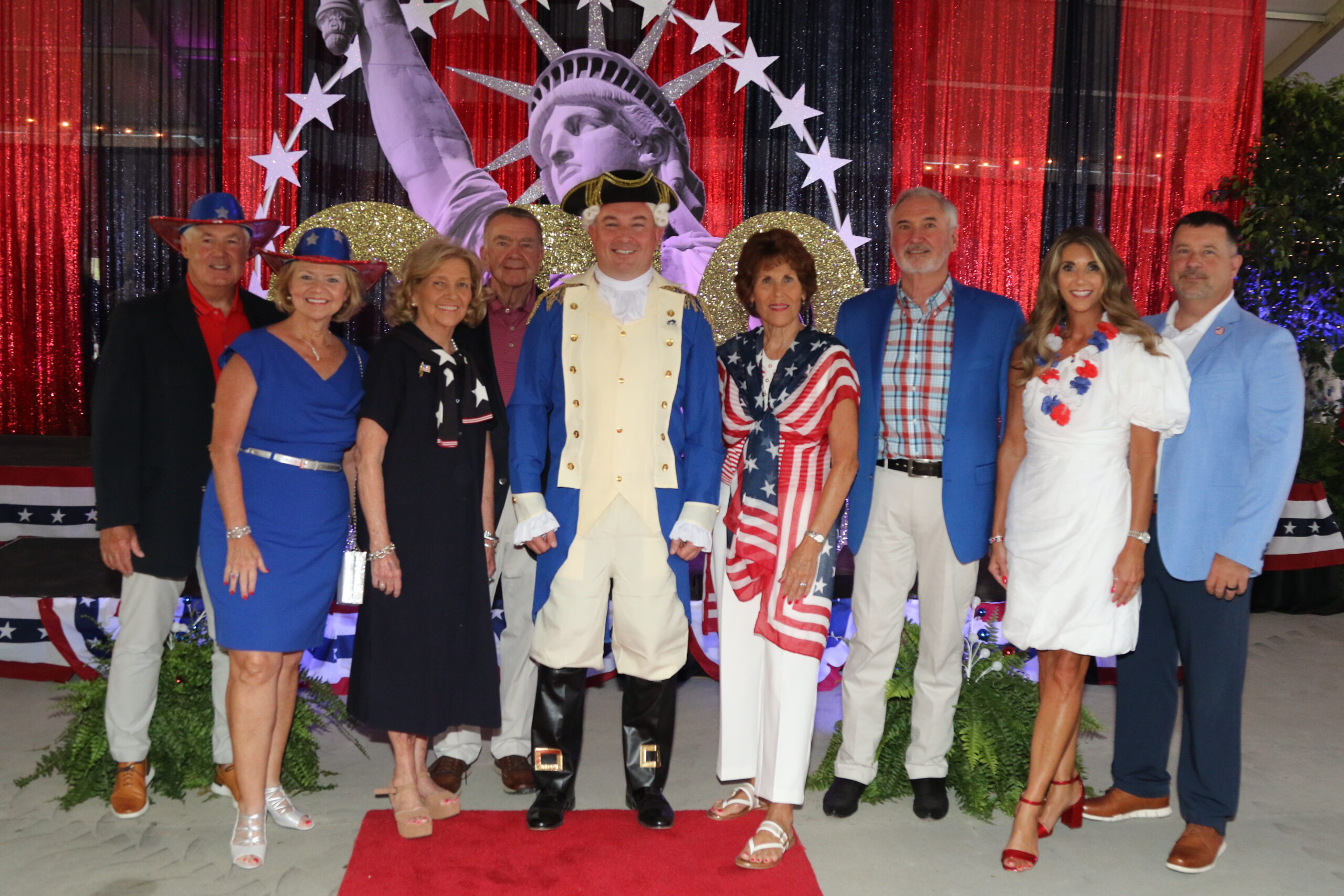 Guests at KET's Cheers to 250 Years Summer Celebration 2026