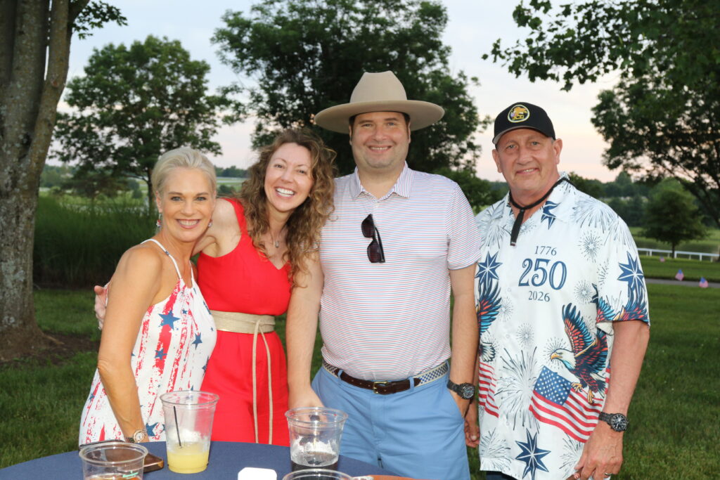 Guests at KET's Cheers to 250 Years Summer Celebration 2026