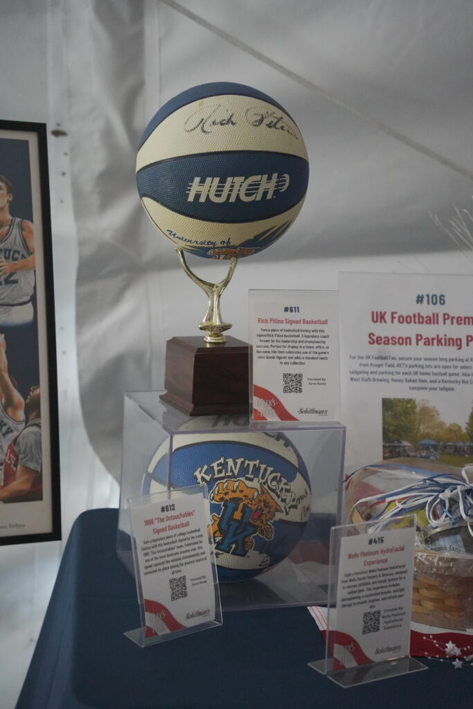 An auction item at KET's Cheers to 250 Years Summer Celebration 2026
